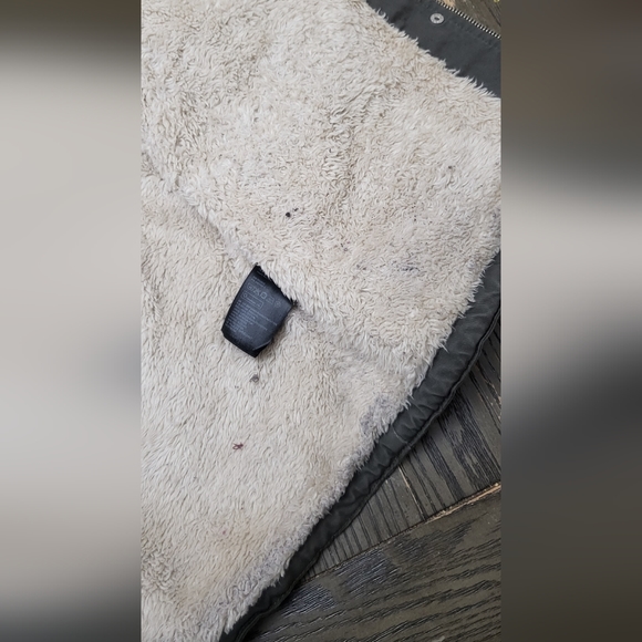 Gray Winter Coat H&M size 8 - Picture 7 of 16